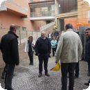 cantiere di adeguamento strutturale dei Padiglioni C  e D di Via Innamorati