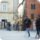 Studenti in centro storico Perugia